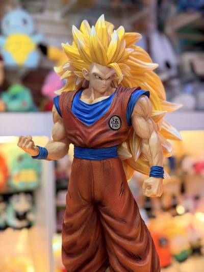 Figura Goku Super Saiyajin 3 – Dragon Ball Z ⚡🔥