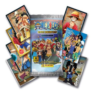 Sobre Carta One Piece Coleccionable Panini