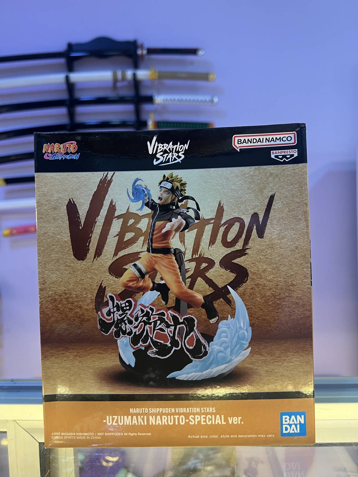 Figura Naruto Uzumaki ORG – Vibration Stars Special Ver.