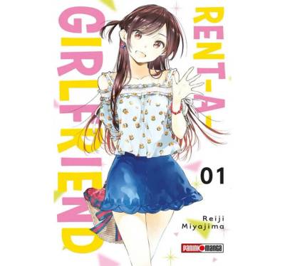 Manga Rent A Girlfriend Del 1 al 20