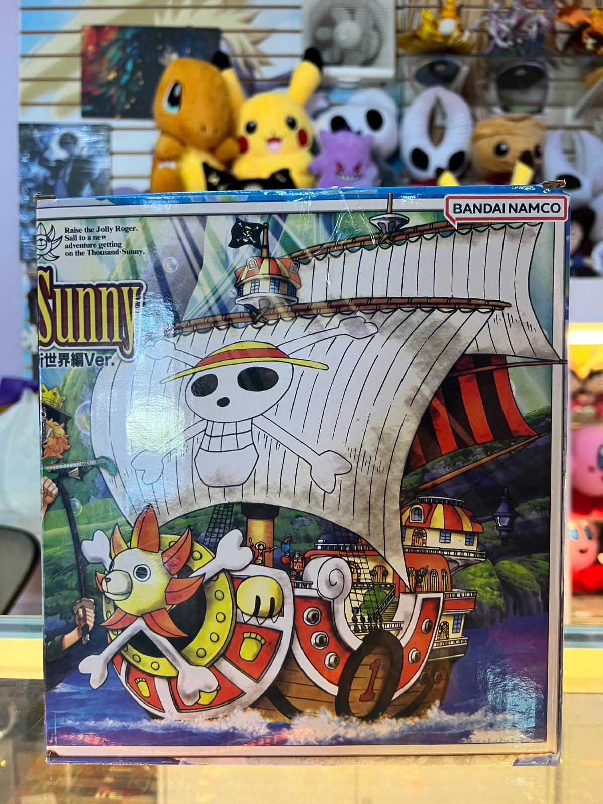 Thousand Sunny – Barco Armable de One Piece