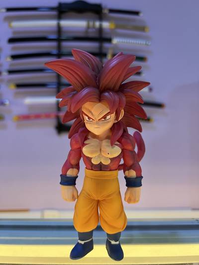 Figura Goku Super Saiyan 4 – Dragon Ball GT
