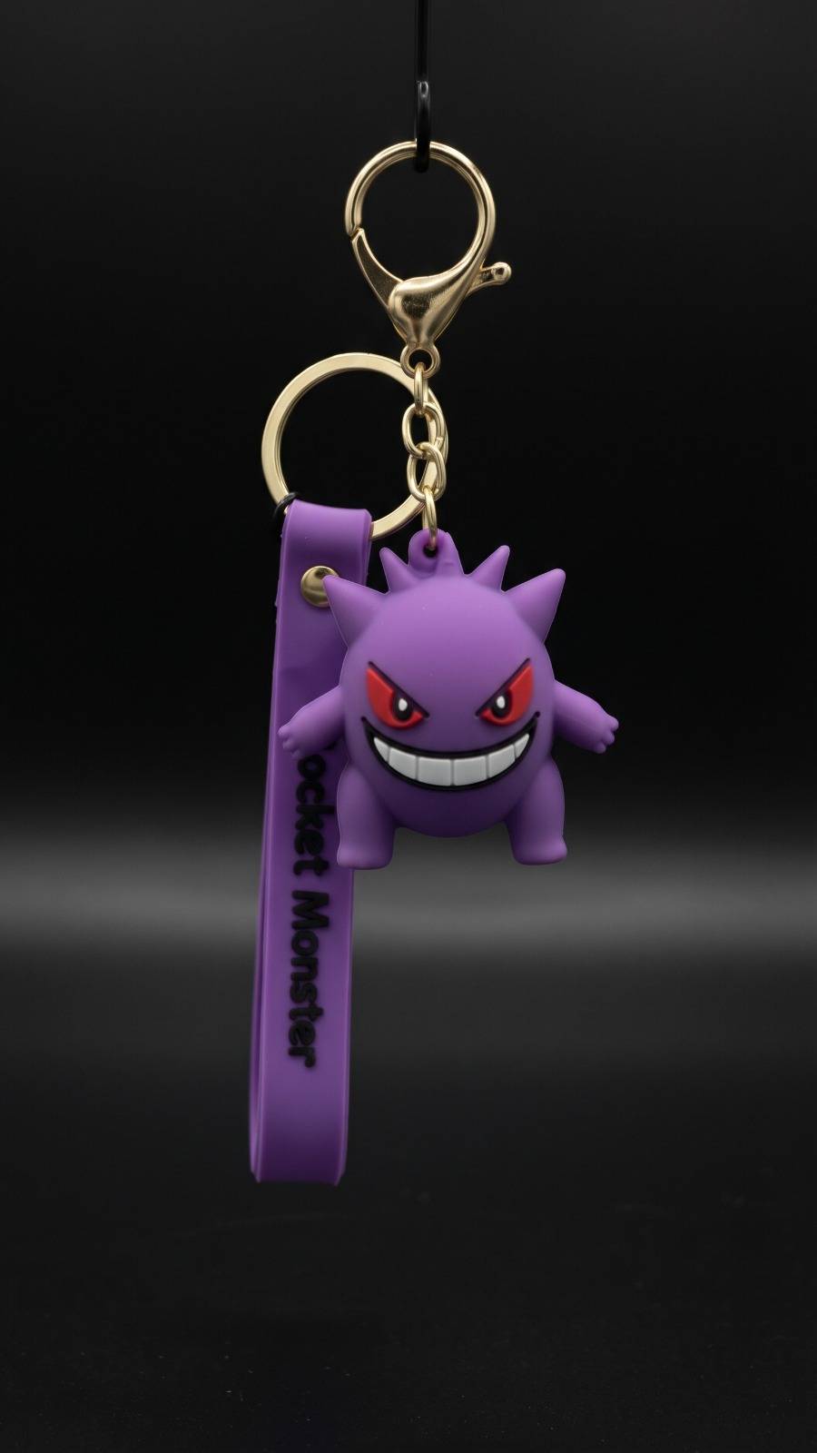 Llavero Gengar Pokémon con correa y gancho – Pokémon