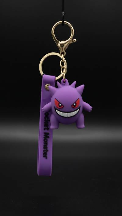 Llavero Gengar Pokémon con correa y gancho – Pokémon