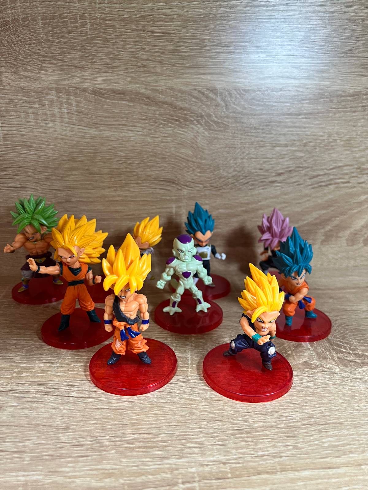 Set de Figuras Dragon Ball Z