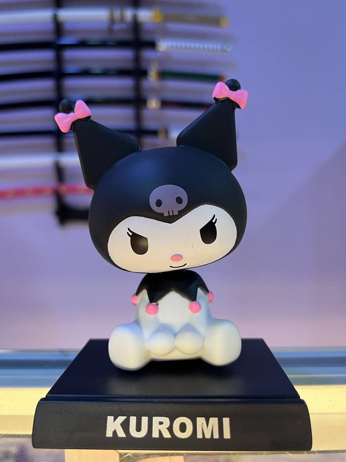 Cabeza Loca Kuromi – Sanrio