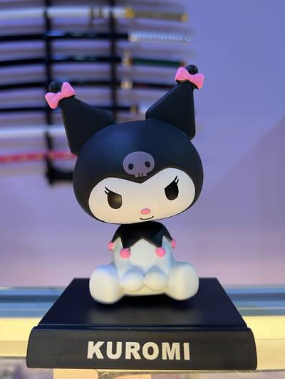 Cabeza Loca Kuromi – Sanrio
