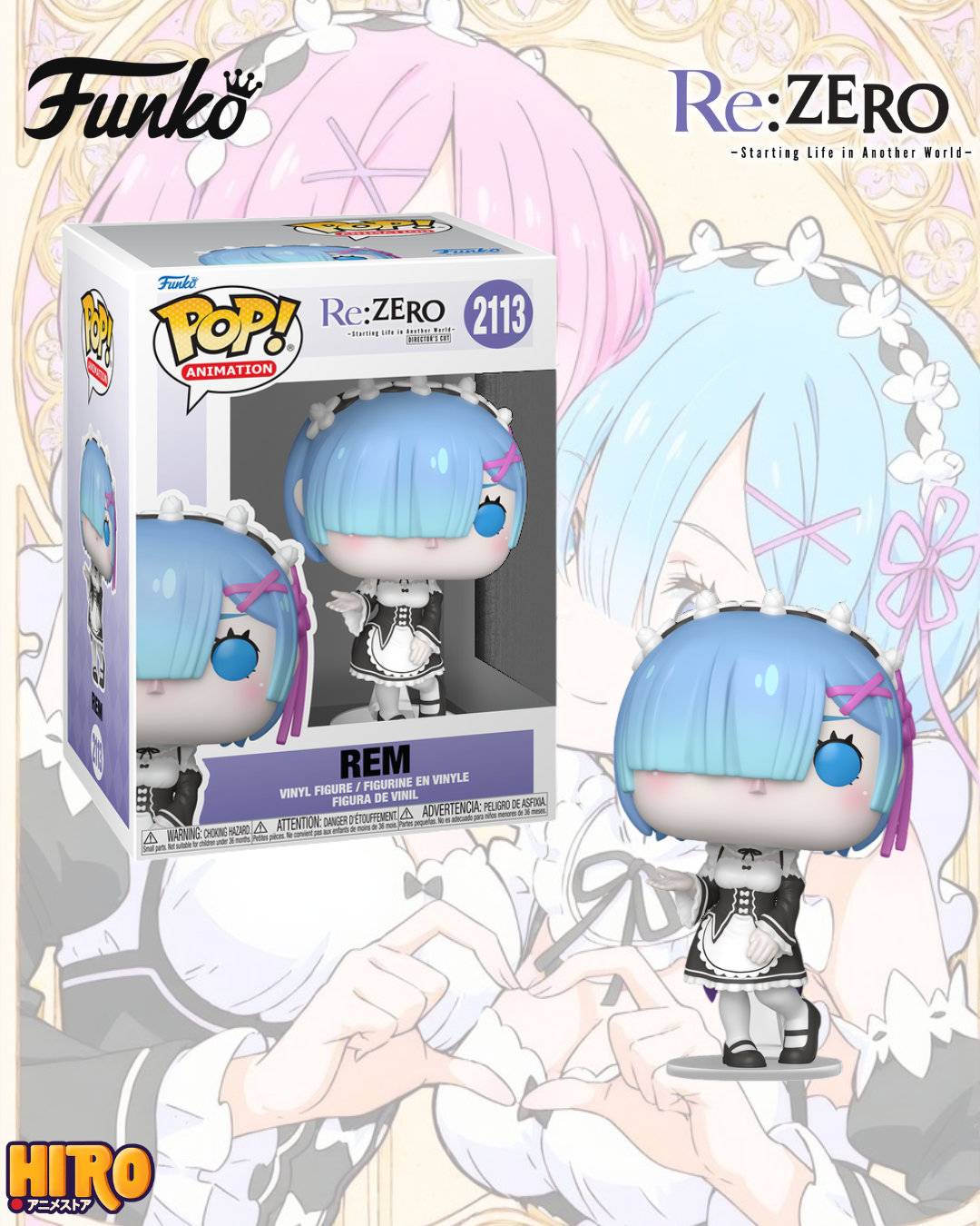Funko Pop Re:Zero – Rem #2113