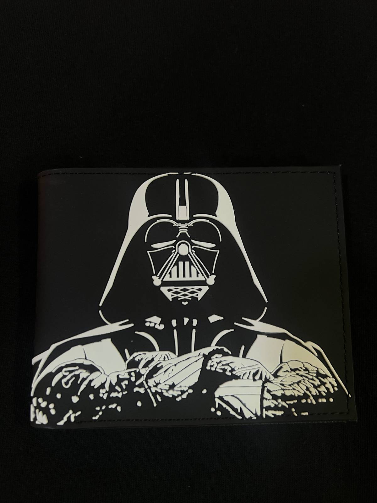 Billetera Goma Star Wars