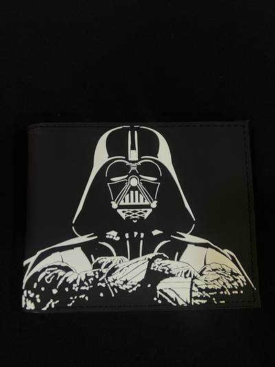 Billetera Goma Star Wars