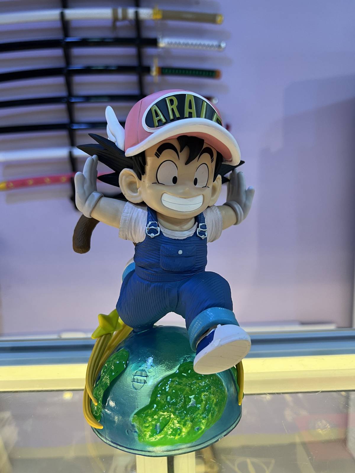 Figura Goku Arale– Dragon Ball