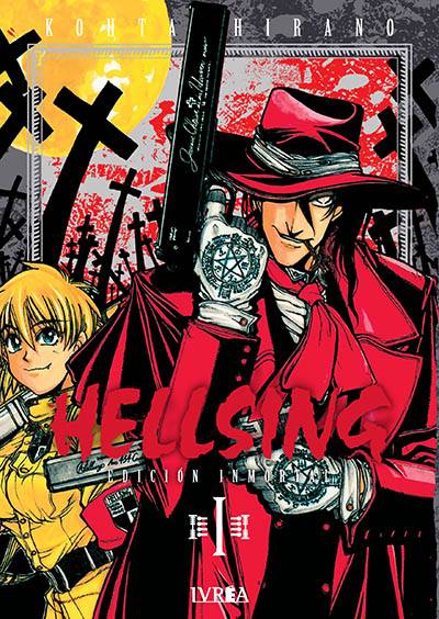 Manga Hellsing Inmortal Editorial Ivrea