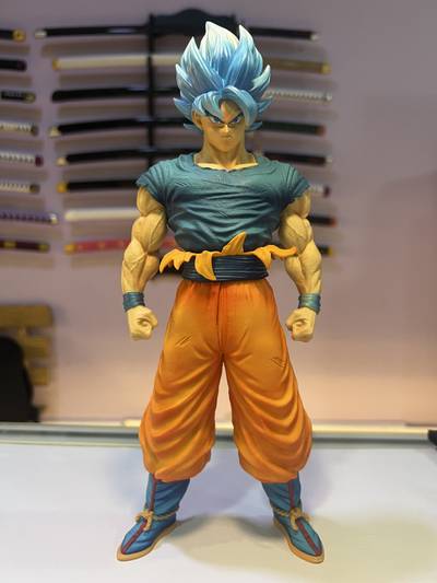 Figura Goku Super Saiyan Blue - Dragon Ball Super