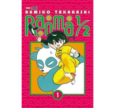 Manga Ranma 1/2 Editorial Panini
