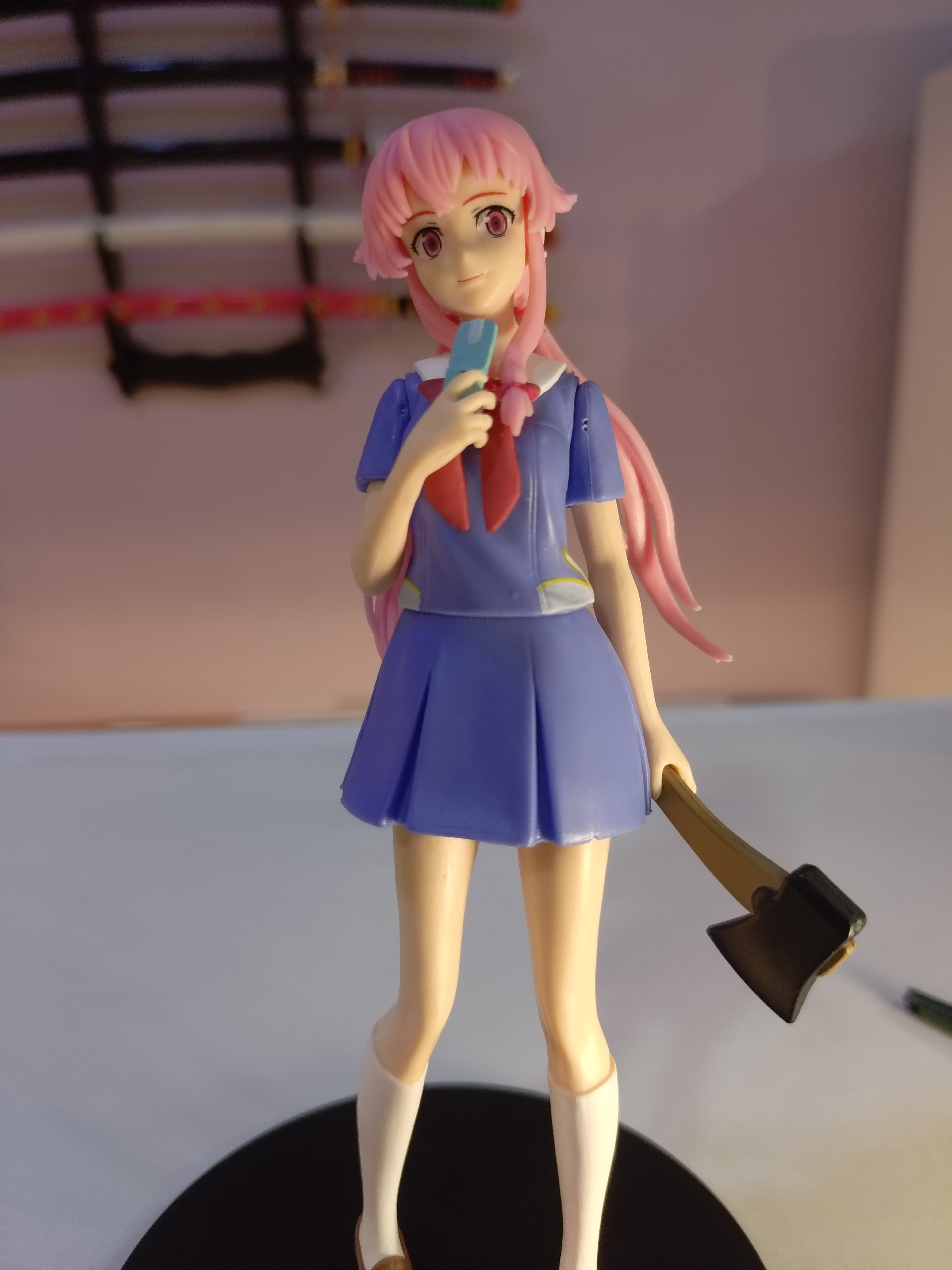 Figura Yuno Gasai – Mirai Nikki