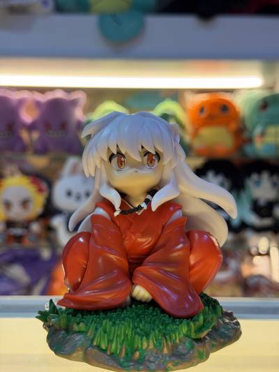Figura Inuyasha Coleccionable Chibi