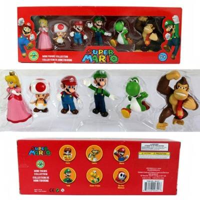 Set de figuras Super Mario – Mini Figure Collection