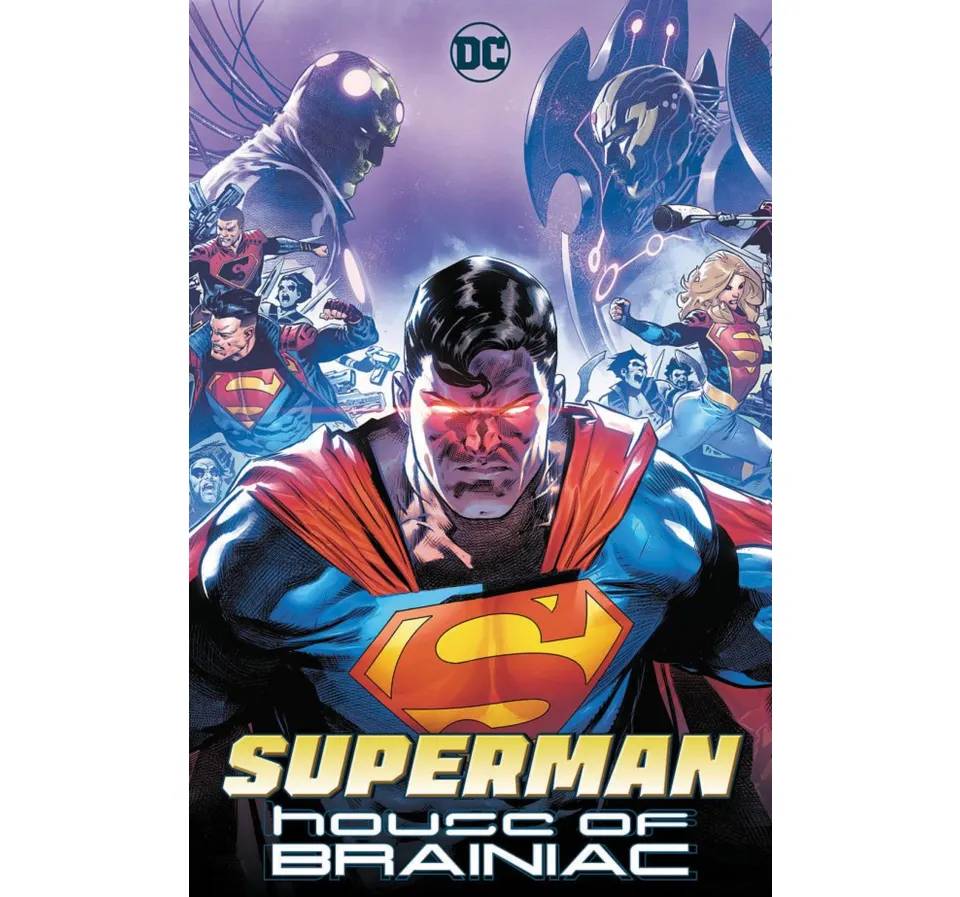 Comics Superman La Casa De Brainiac Volumen 3