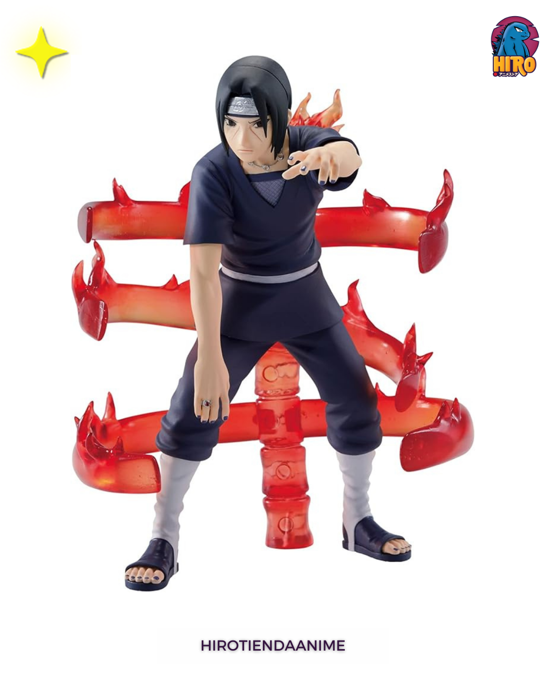 Figura Itachi Uchiha original– Naruto