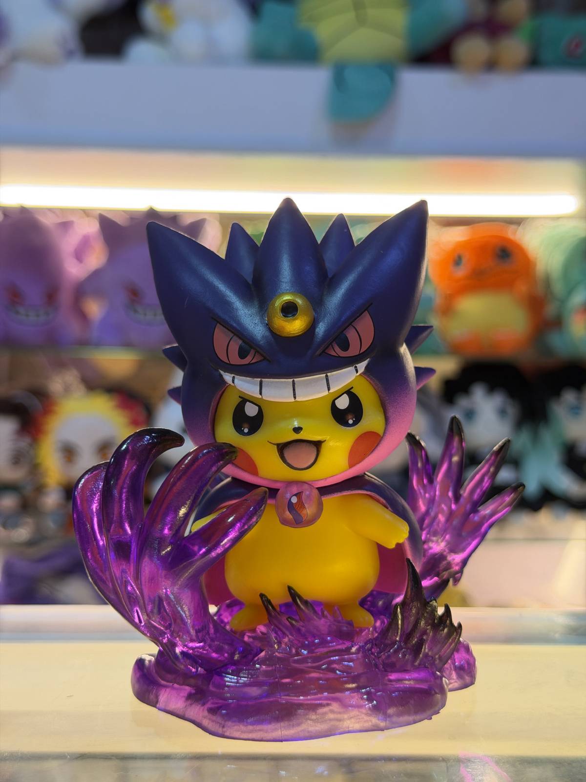 Figura Pikachu Cosplay de Charizard