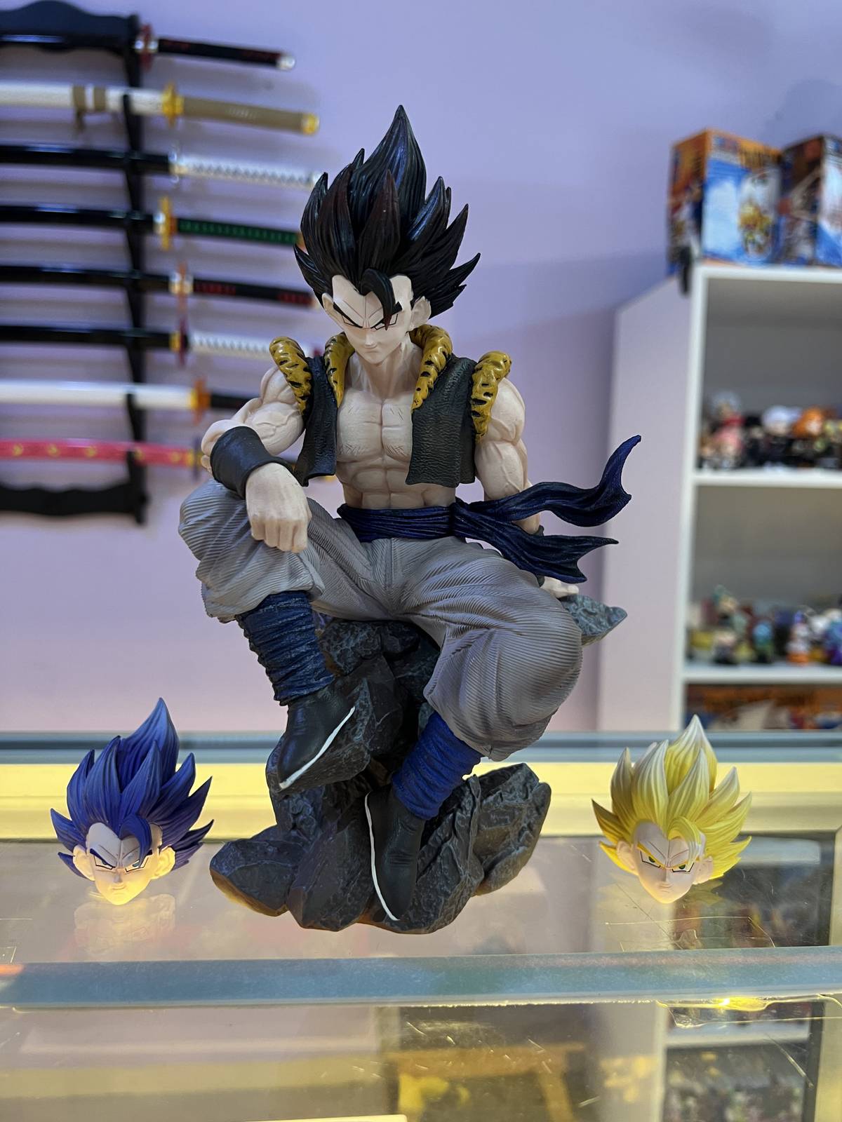 Figura Gogeta – Dragon Ball Z | Figura Coleccionable