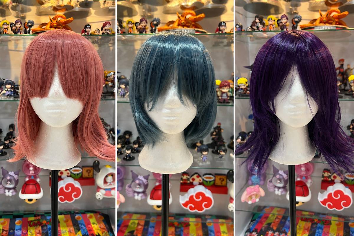 Pelucas cortas para Cosplay – Diferentes Colores