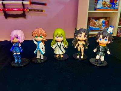 Set de Figuras Fate Grand Order