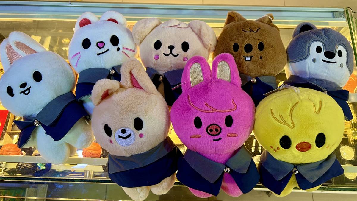 Peluches Skzoo con Capa - Colección Oficial Stray Kids