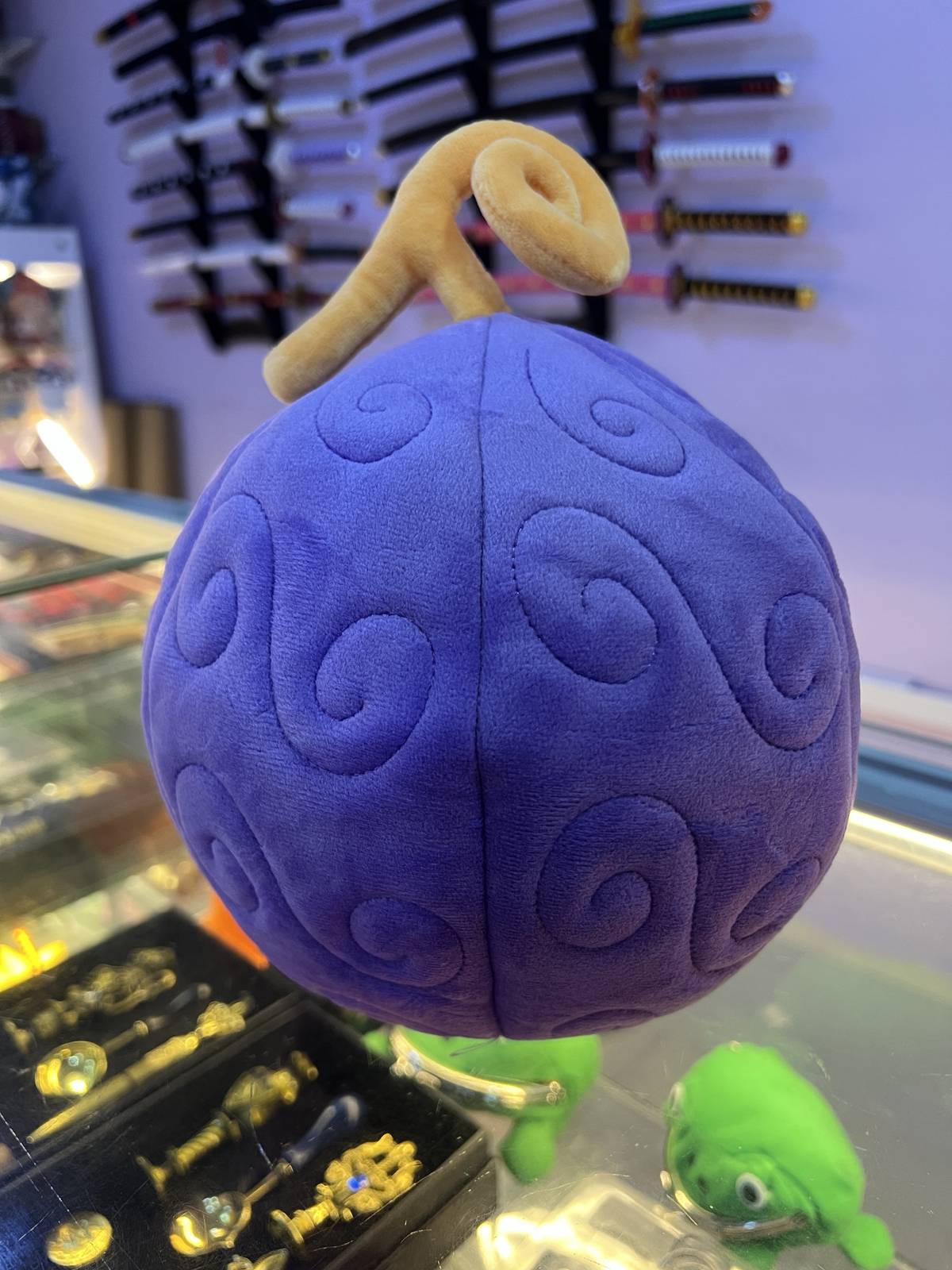 Peluche Fruta del Diablo Gomu Gomu – One Piece