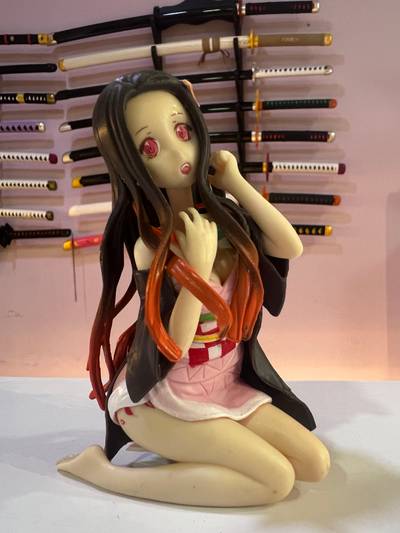 Figura Nezuko Arrodilladai – Kimetsu no Yaiba