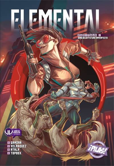 Comics Elemental Comics-Colombia