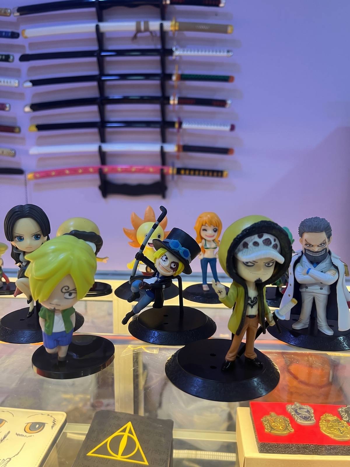 Figuras One Piece Chibi