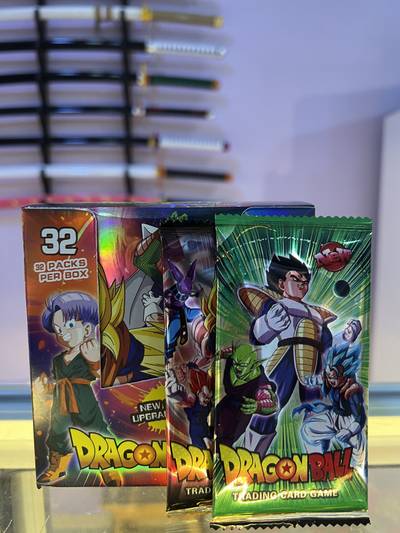 Sobre de Imitación Cartas Dragon Ball – Trading Card Game