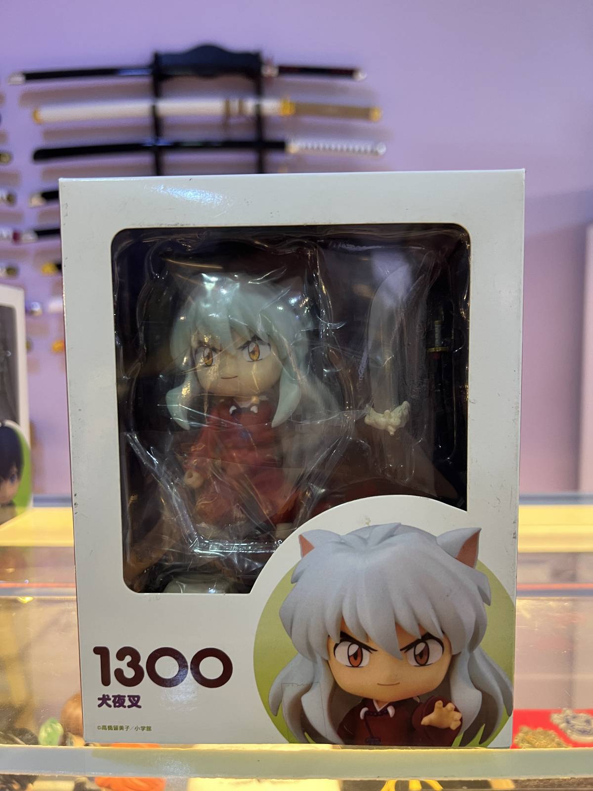Nendoroid Inuyasha #1300 – Inuyasha