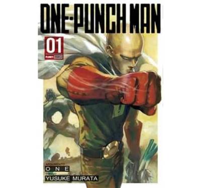 Manga One Punch Man Editorial Panini