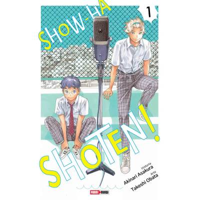 Manga Show Ha Shoten Editorial Panini