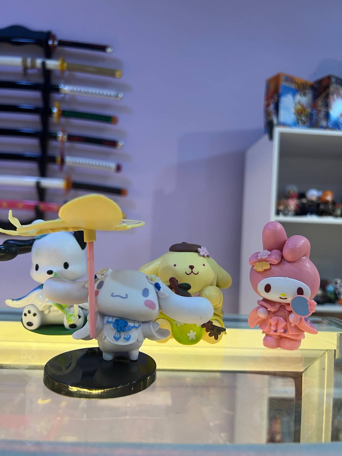 Figura Sanrio Cibi