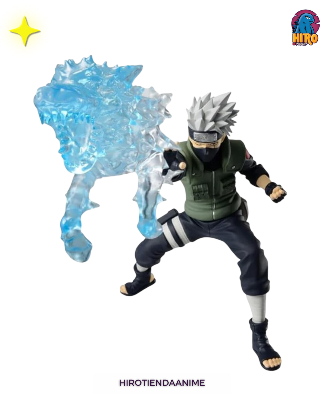 Figura Kakashi Hatake con Invocación original– Naruto