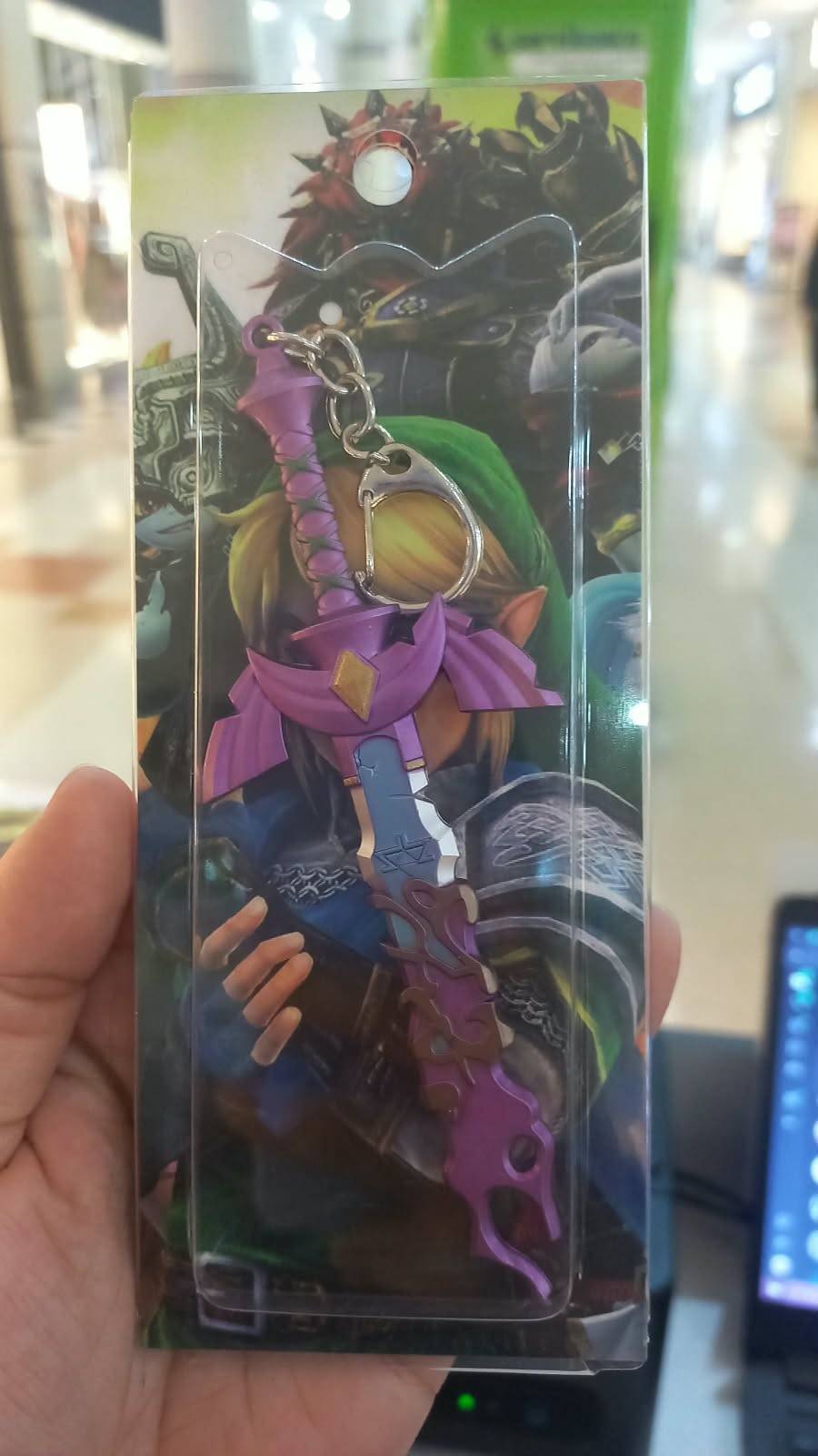 Llavero Espada Maestra Link – The Legend of Zelda: Tears of the Kingdom