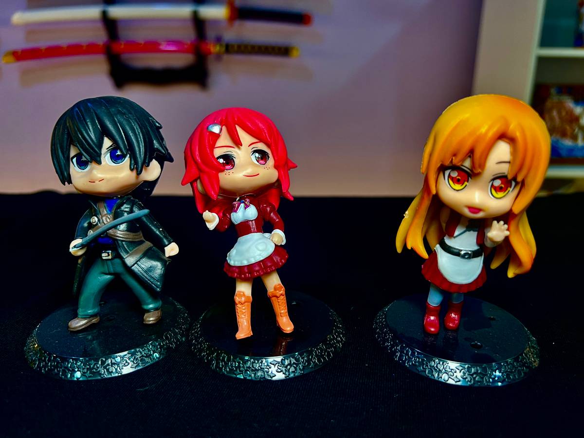 Set de Figuras Sword Art Online SAO