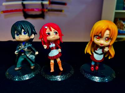 Set de Figuras Sword Art Online SAO