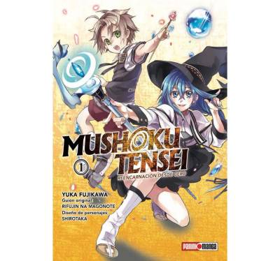Manga Mushoku Tensei Editorial Panini
