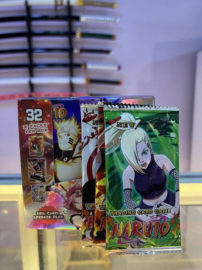 Sobre de Imitación Cartas Naruto – Trading Card Game