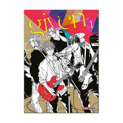 Manga Given Editorial Panini BL