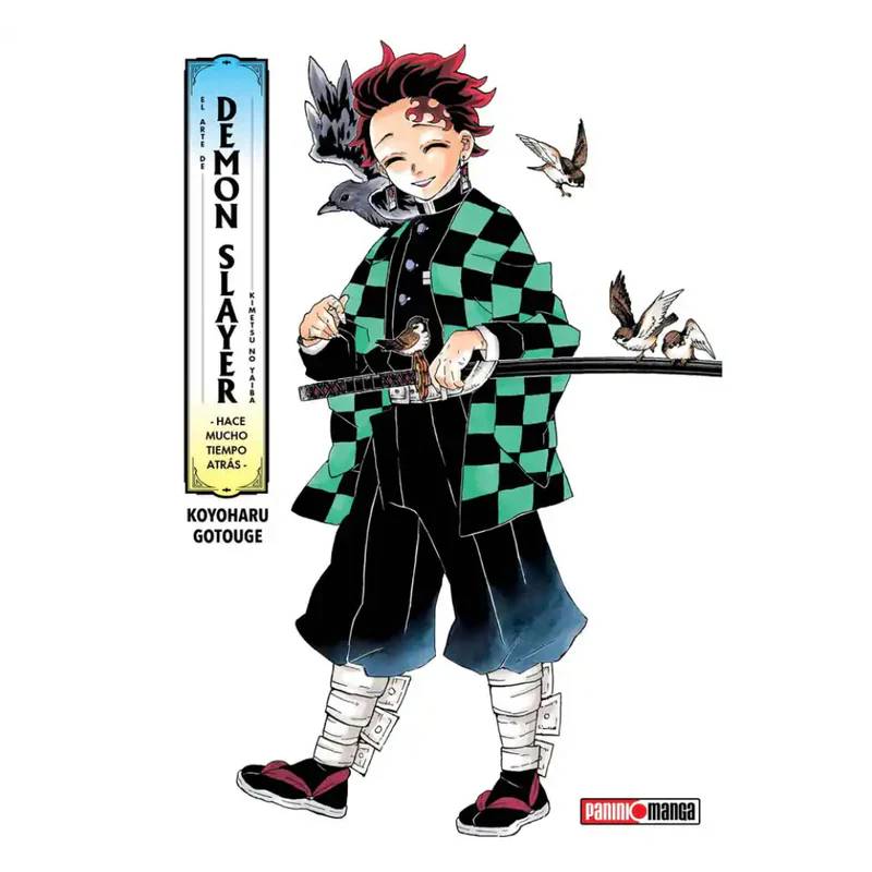Demon Slayer Artbook (El Arte De Kimetsu No Yaiba)