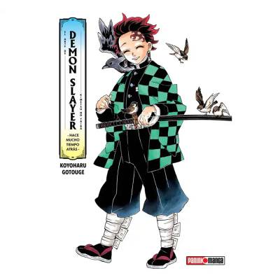 Demon Slayer Artbook (El Arte De Kimetsu No Yaiba)