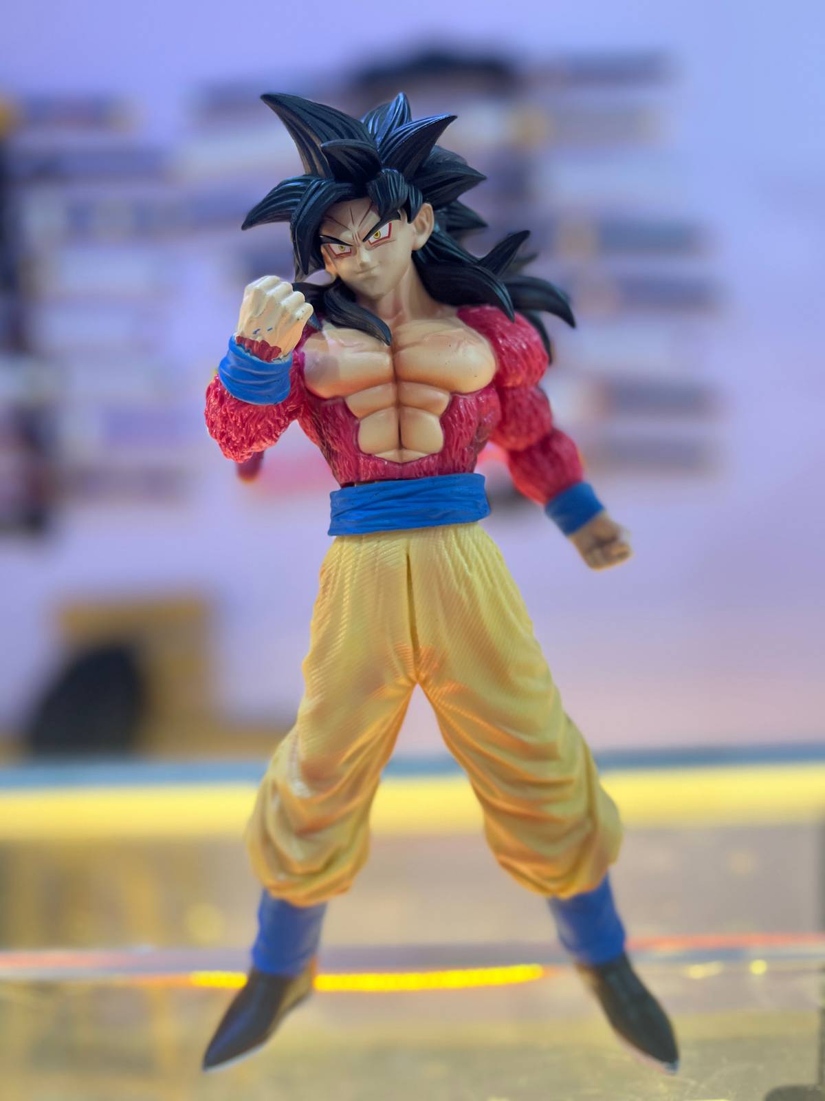 Figura Coleccionable Goku Super Saiyan 4 (SSJ4) – Dragon Ball GT