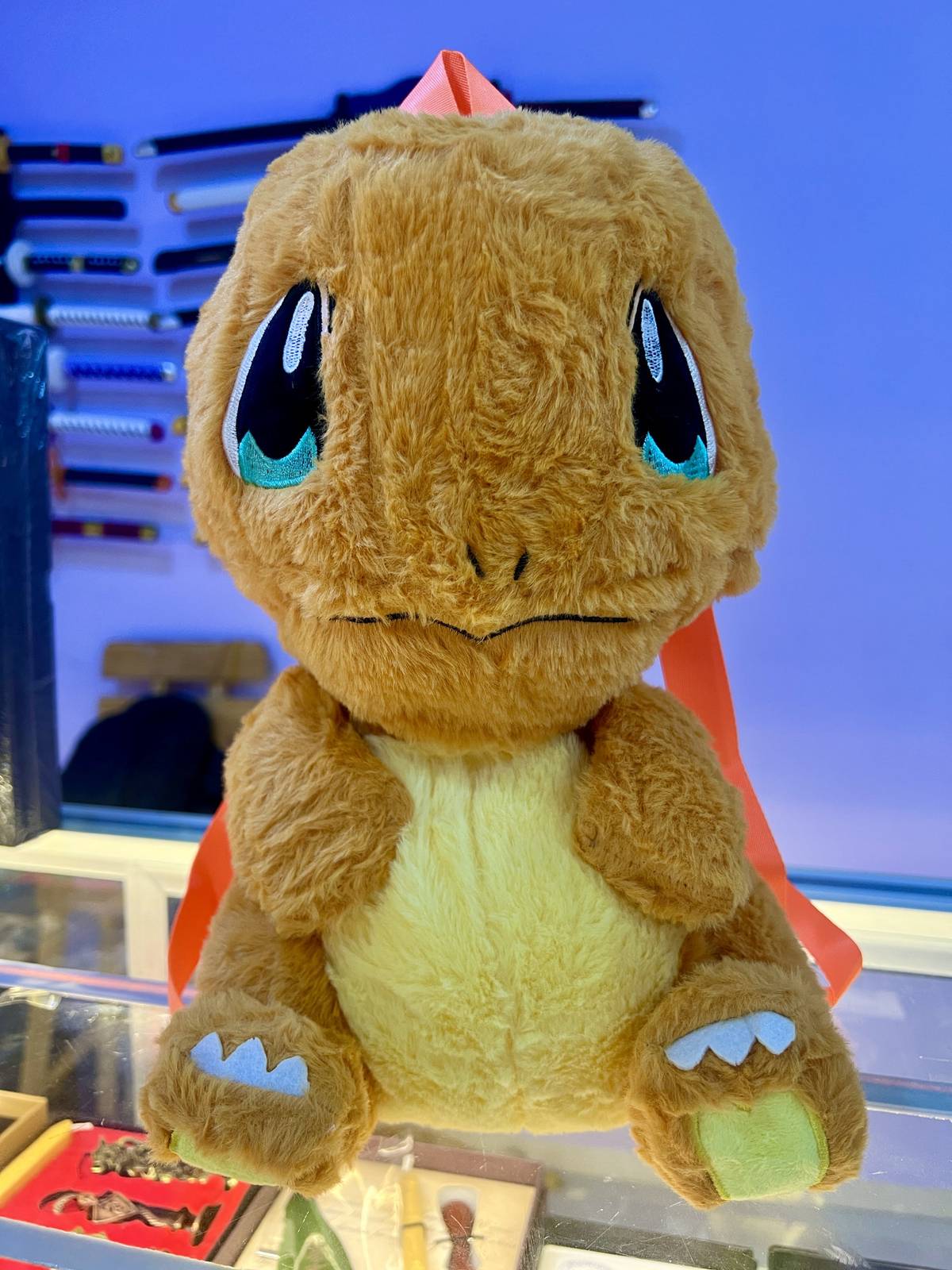 Morral de Peluche Charmander / Pokémon