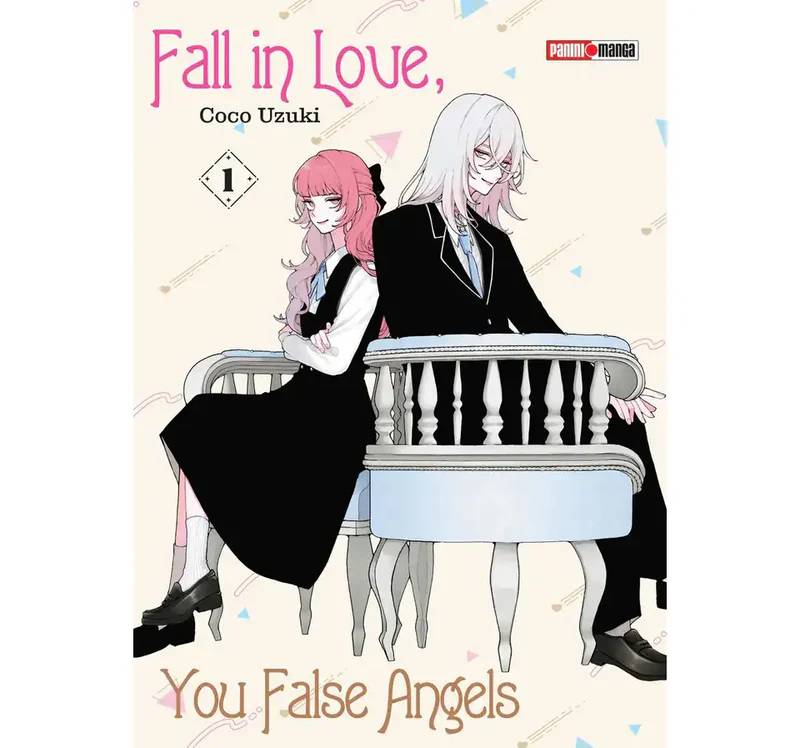 Manga Fall In Love You False Angels