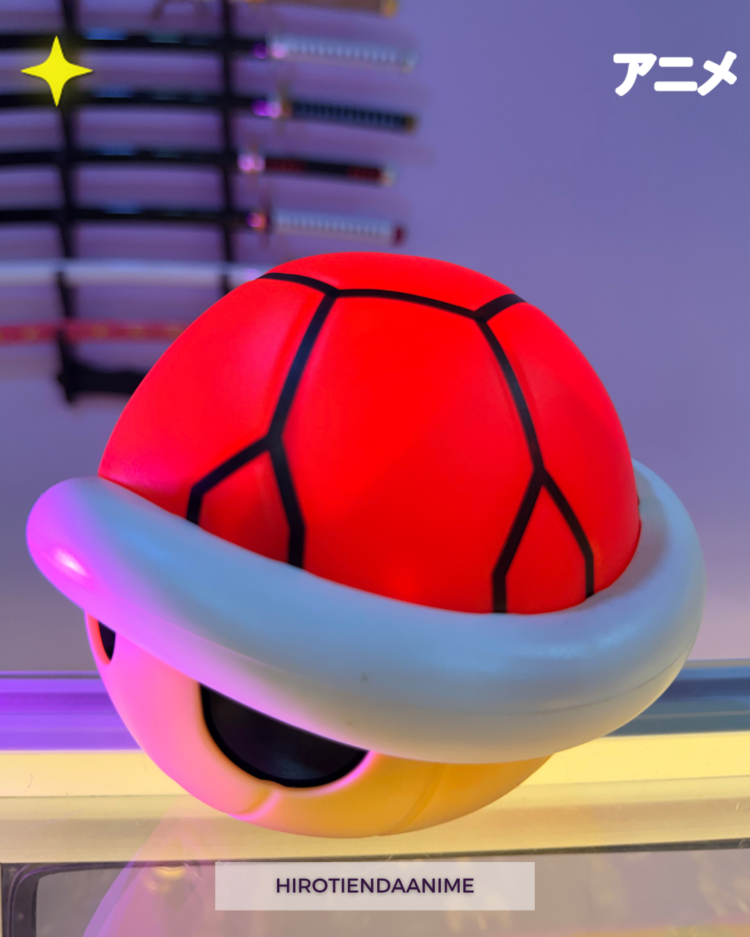 Lámpara tortuga – Mario Bros Gamer